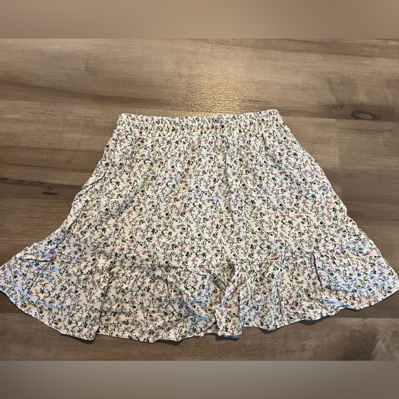 Floral Ruffle Skort - Picture 5 of 5